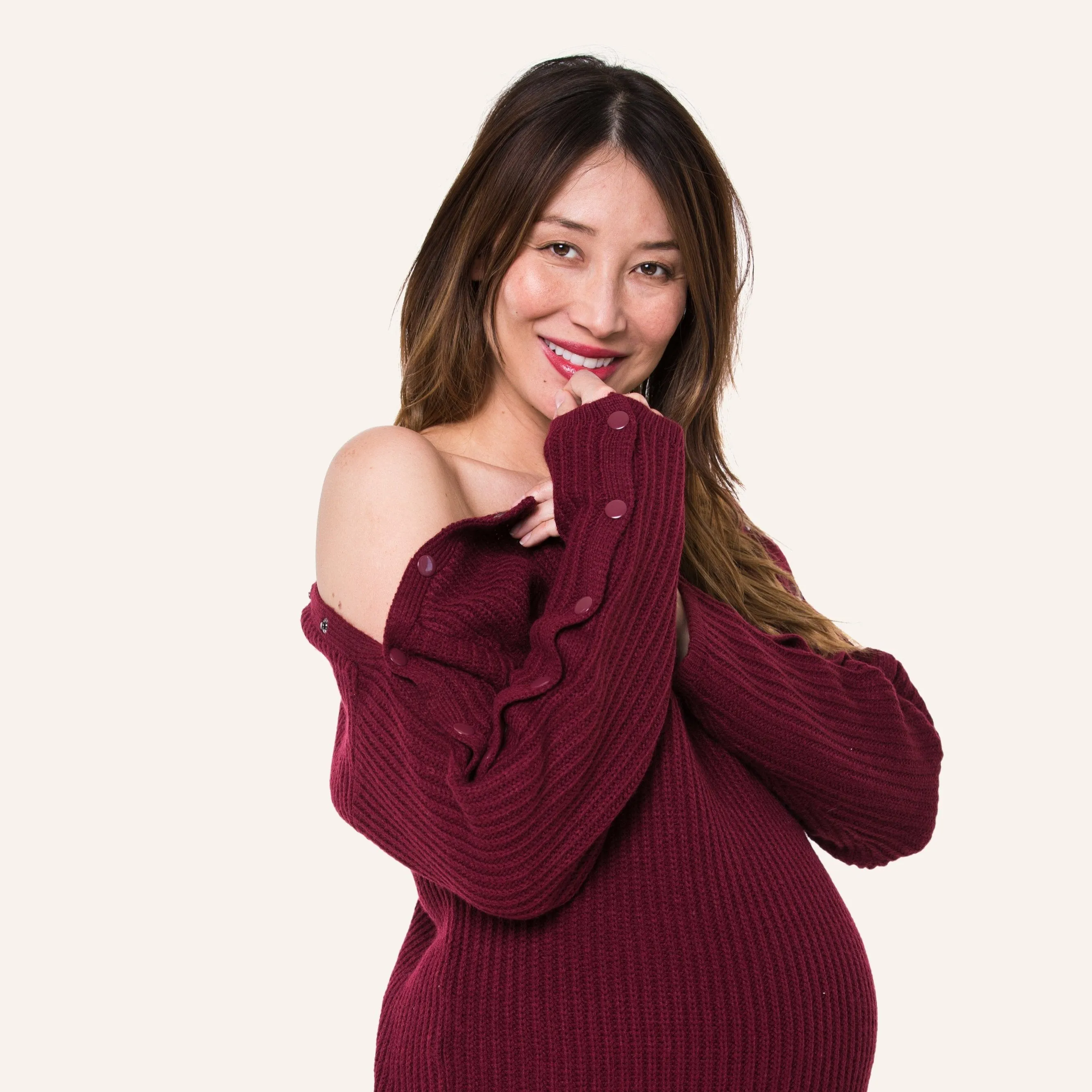 Odette Maternity   Nursing Sweater