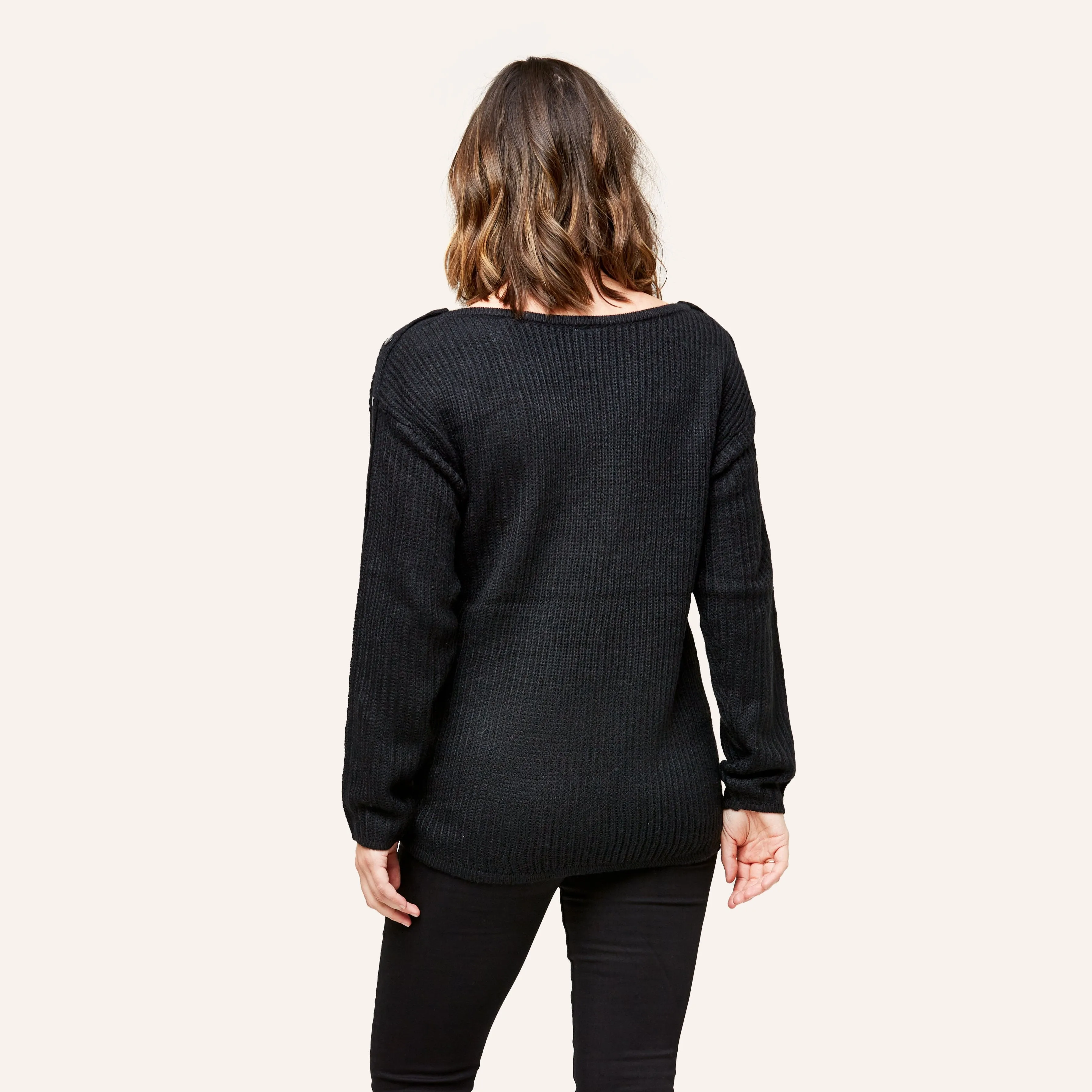 Odette Maternity   Nursing Sweater