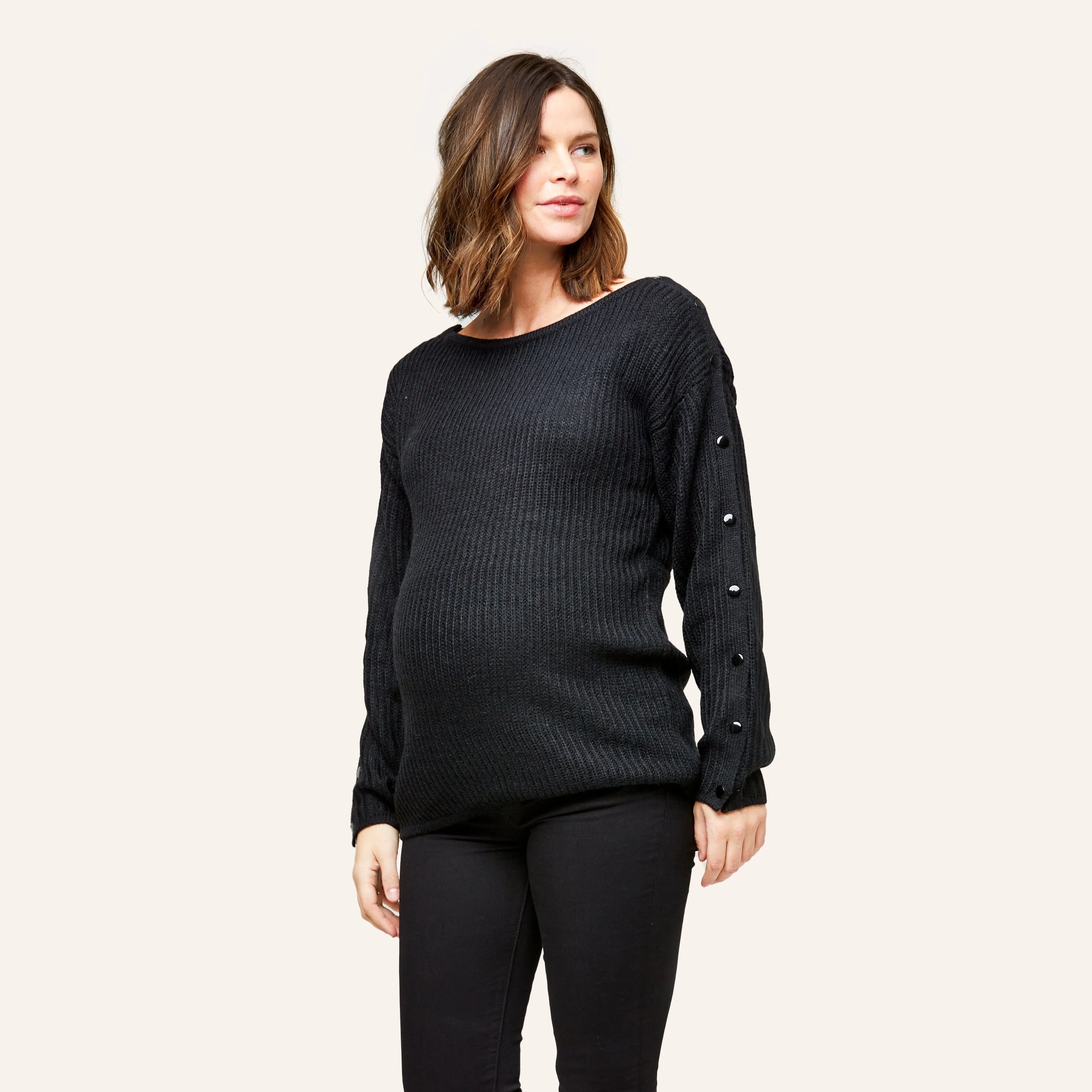 Odette Maternity   Nursing Sweater