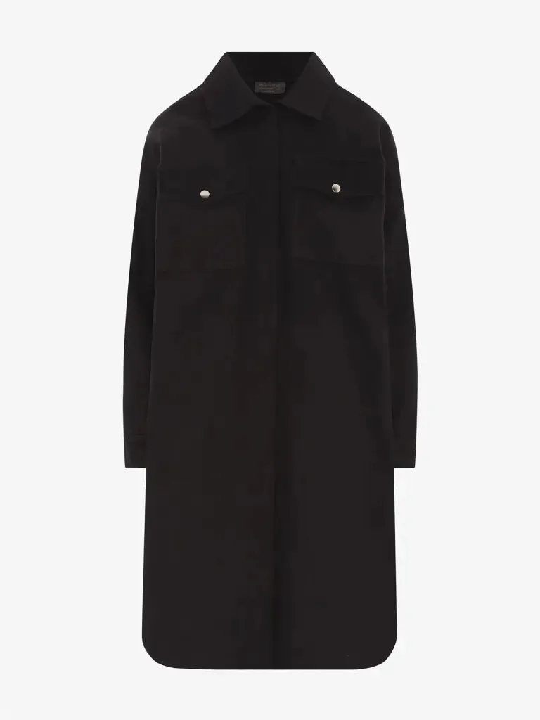 Oversized Longline Shacket