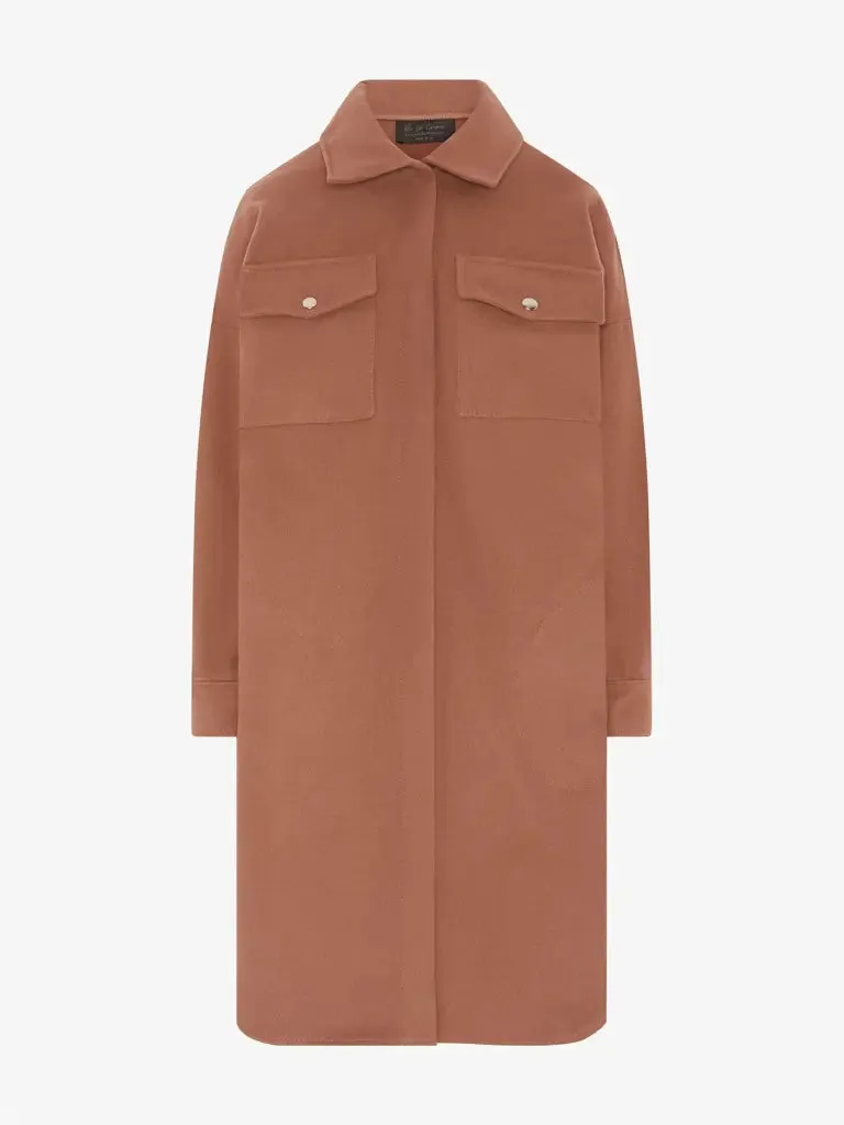 Oversized Longline Shacket