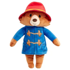 Paddington Bear Tv Talking Soft Toy 28cm