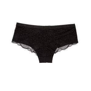 Panty Flowering black | LOVJOI