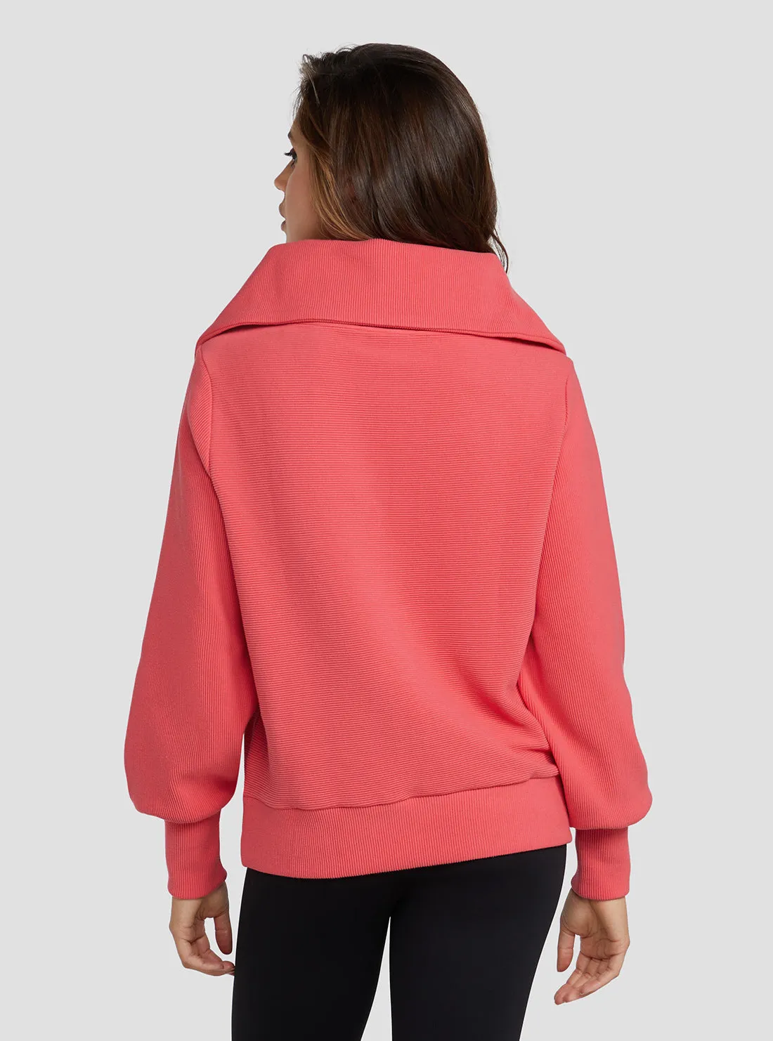 Pink Deena Active Zip Jumper