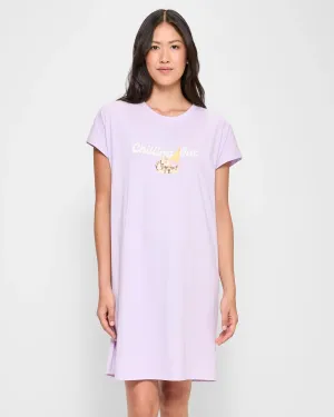 popular  Print Sleep T-Shirt Nightie