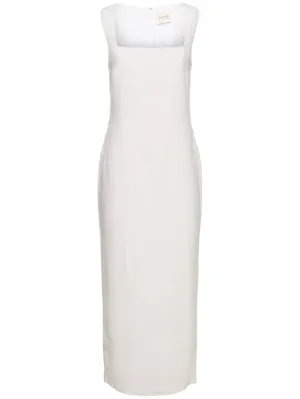 POSSE   Alice linen midi dress 