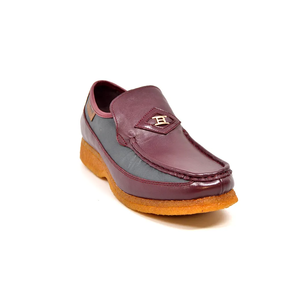 Power 1 Hand Crafted Leather Shoes with Leather Inner Lining - Power 1 by British Collection