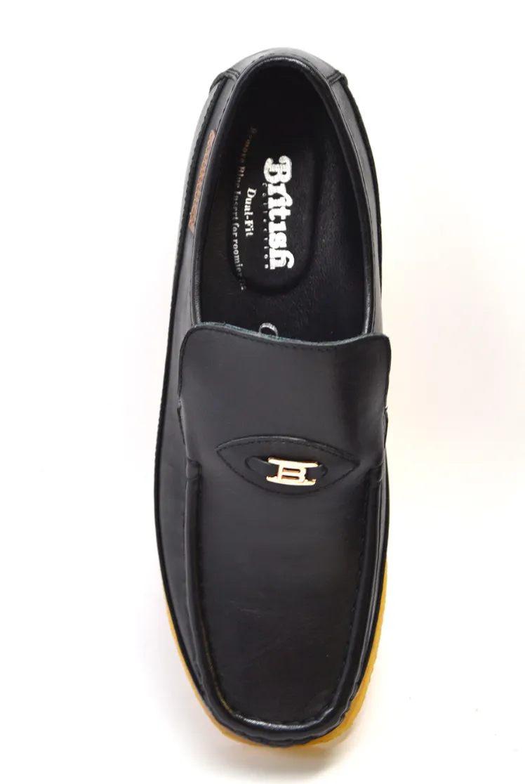 Power 1 Hand Crafted Leather Shoes with Leather Inner Lining - Power 1 by British Collection