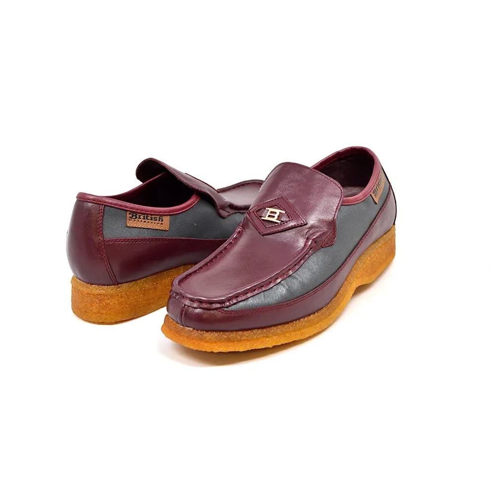 Power 1 Hand Crafted Leather Shoes with Leather Inner Lining - Power 1 by British Collection