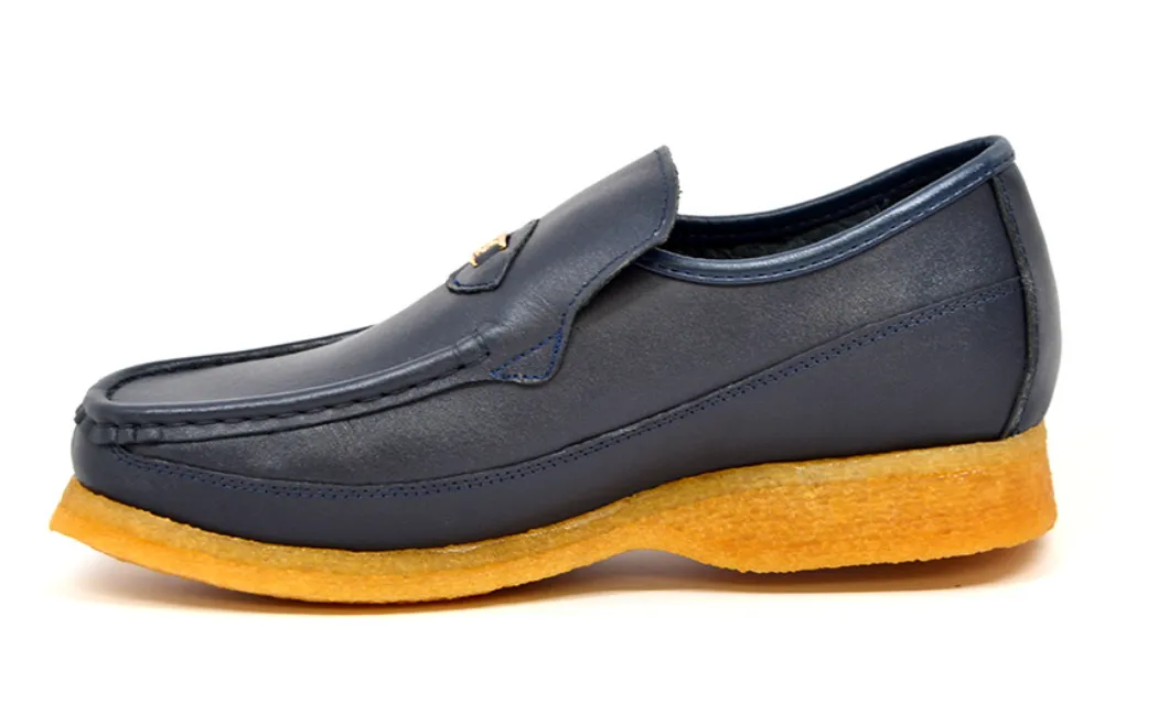 Power 1 Hand Crafted Leather Shoes with Leather Inner Lining - Power 1 by British Collection