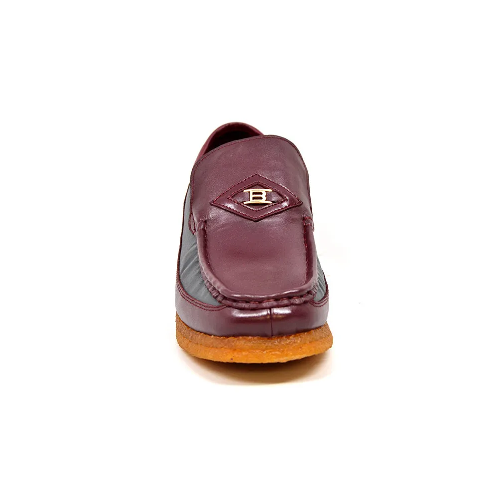 Power 1 Hand Crafted Leather Shoes with Leather Inner Lining - Power 1 by British Collection