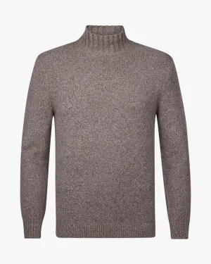 Profuomo Boiled Wool Crewneck