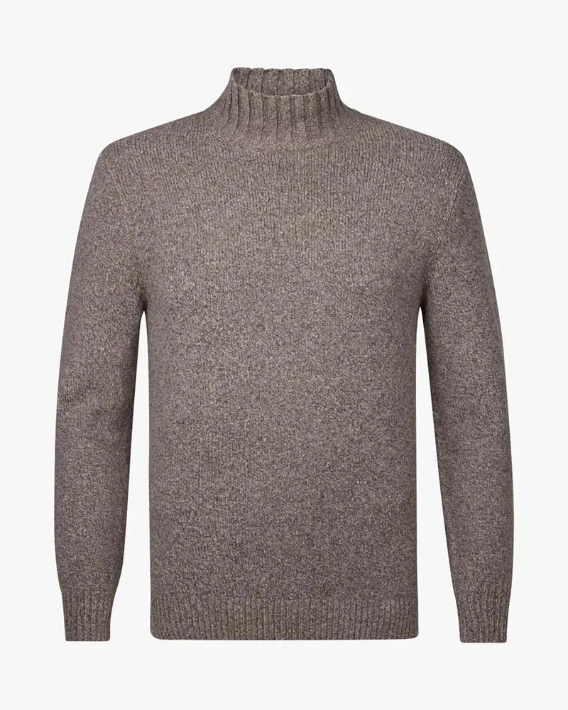 Profuomo Boiled Wool Crewneck