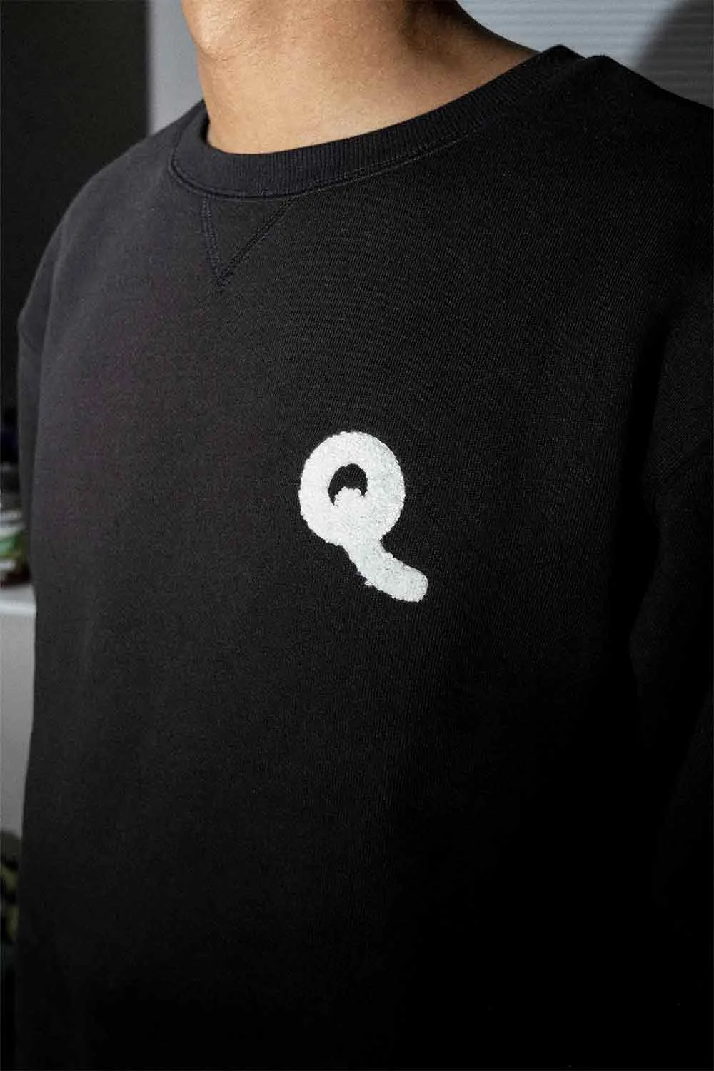 Quasi Q Crew Sweater