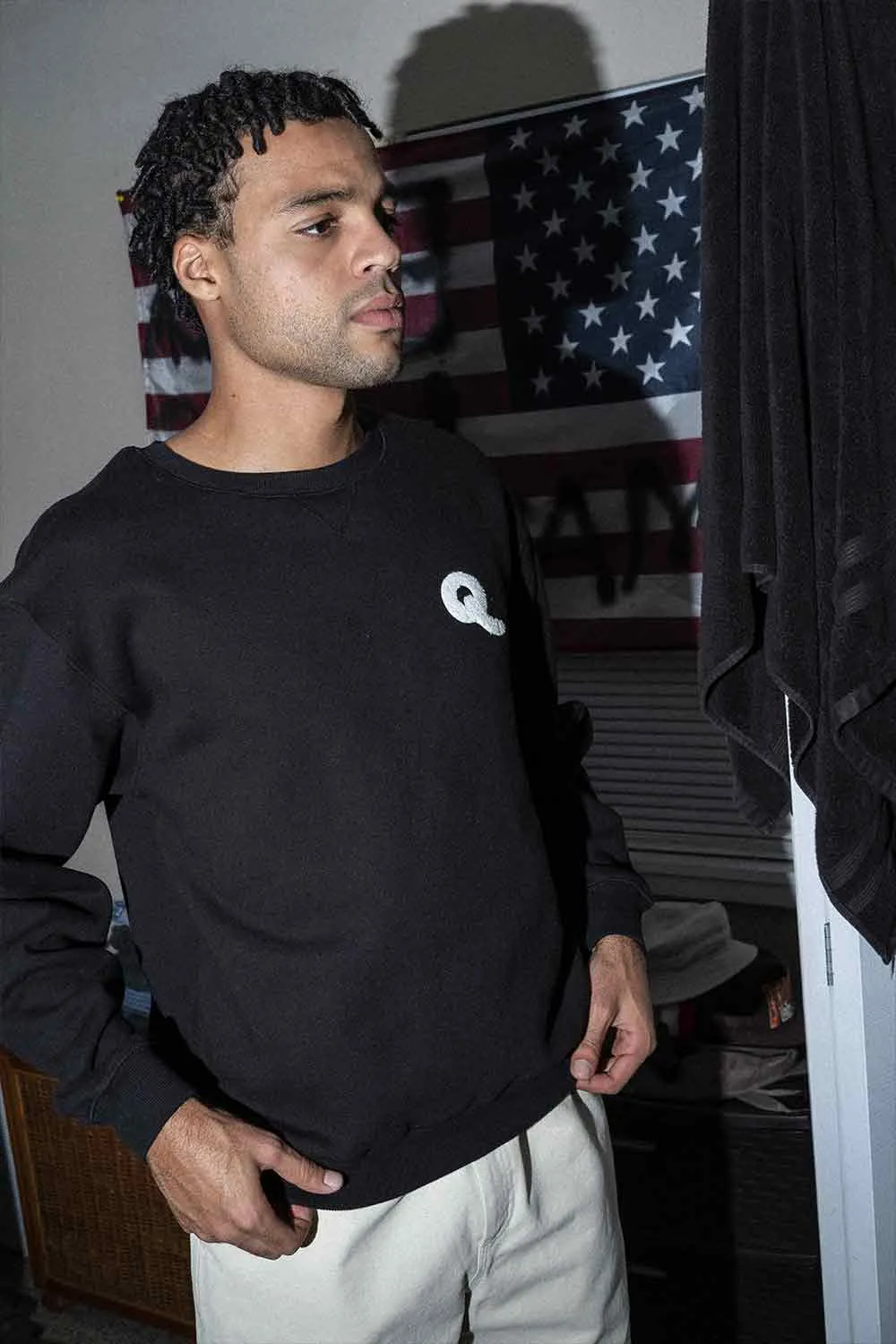 Quasi Q Crew Sweater