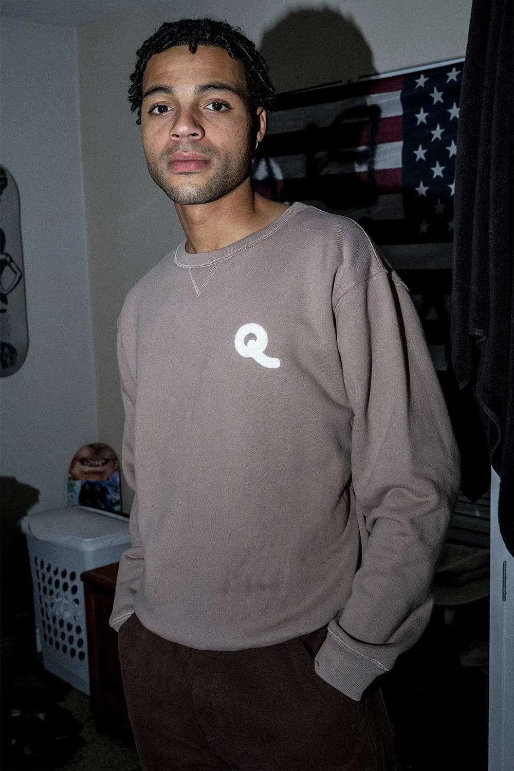 Quasi Q Crew Sweater