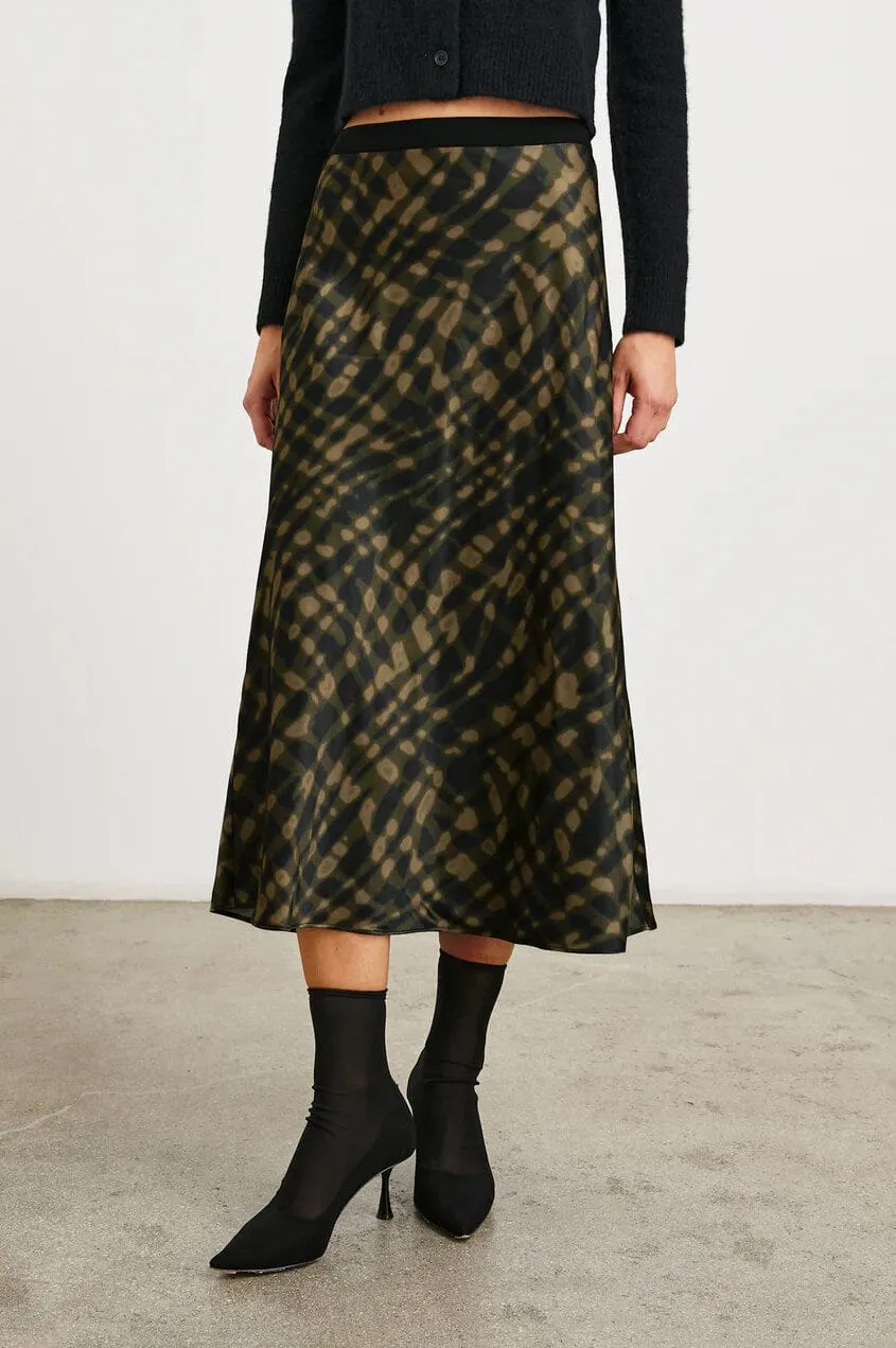 Rails Berlin Skirt in Cypress