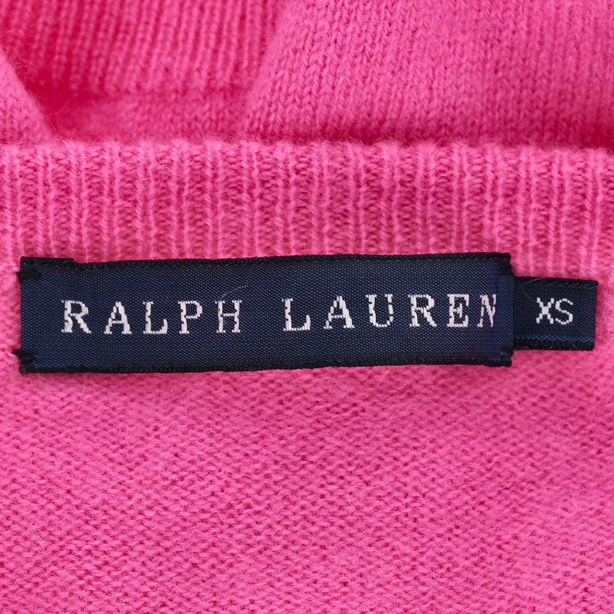 Ralph Lauren Cashmere Jumper. Size XS