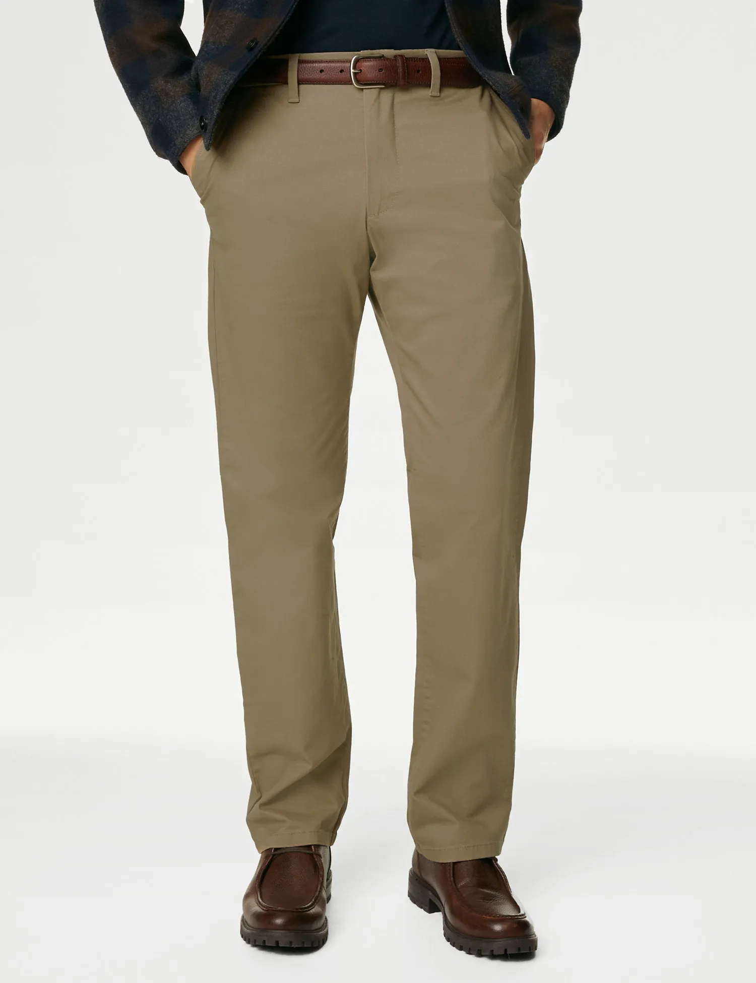 Regular Fit Stretch Chinos