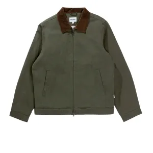 RHYTHM JAMES JACKET - OLIVE