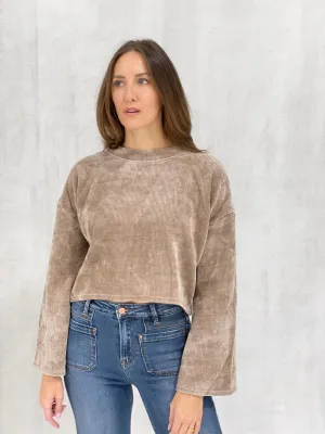 Right Reasons Sweater - Taupe