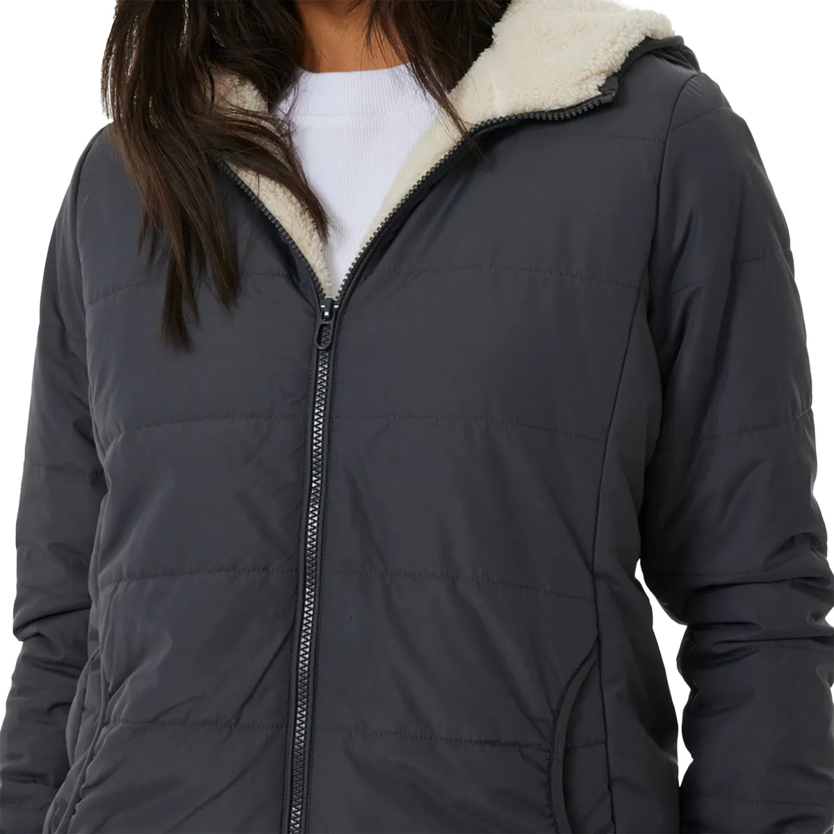 Rip Curl Women's Anti-Series Anoeta Classic Hooded Zip Jacket