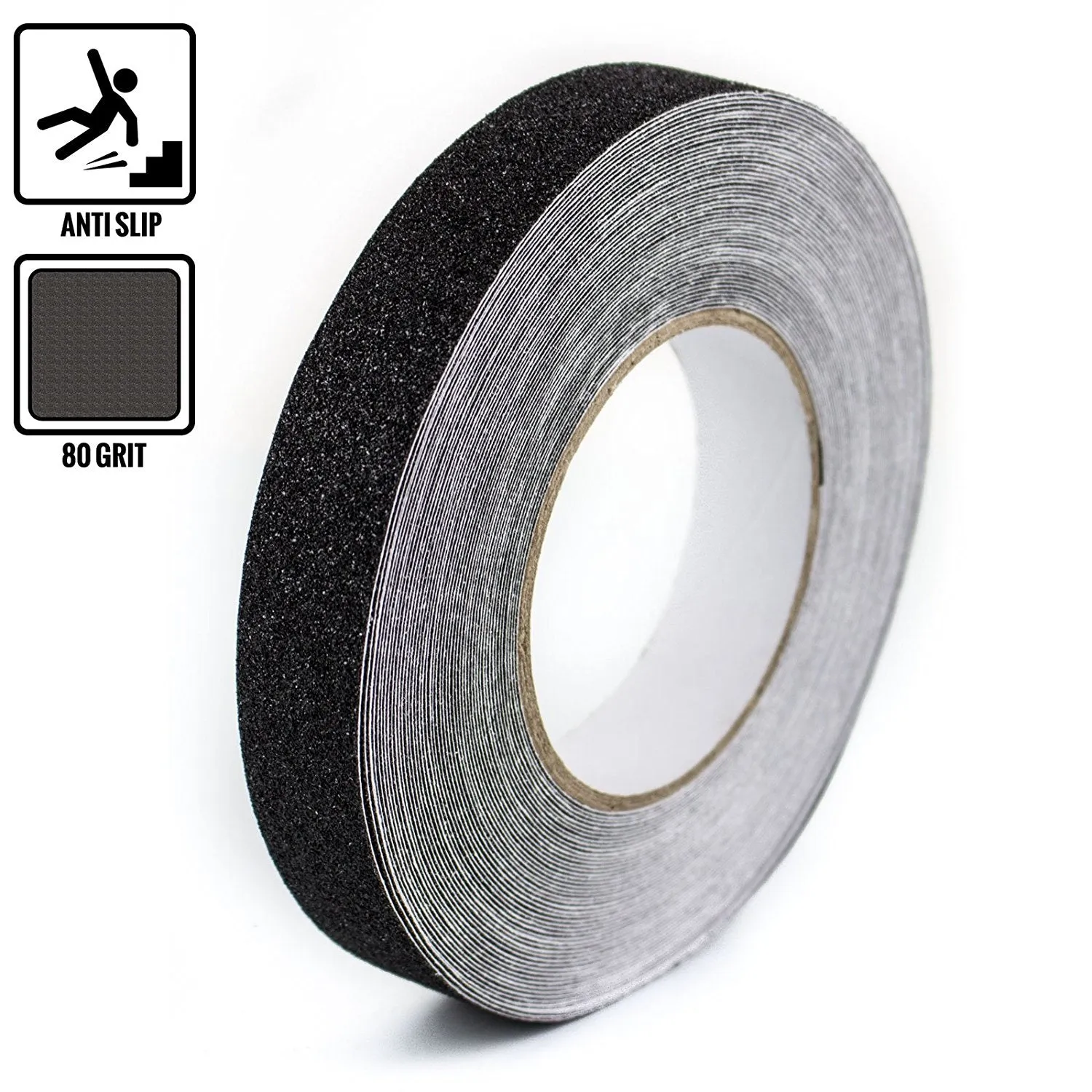 RK Safety 1" x 60" Anti Slip Track Tape Black Color