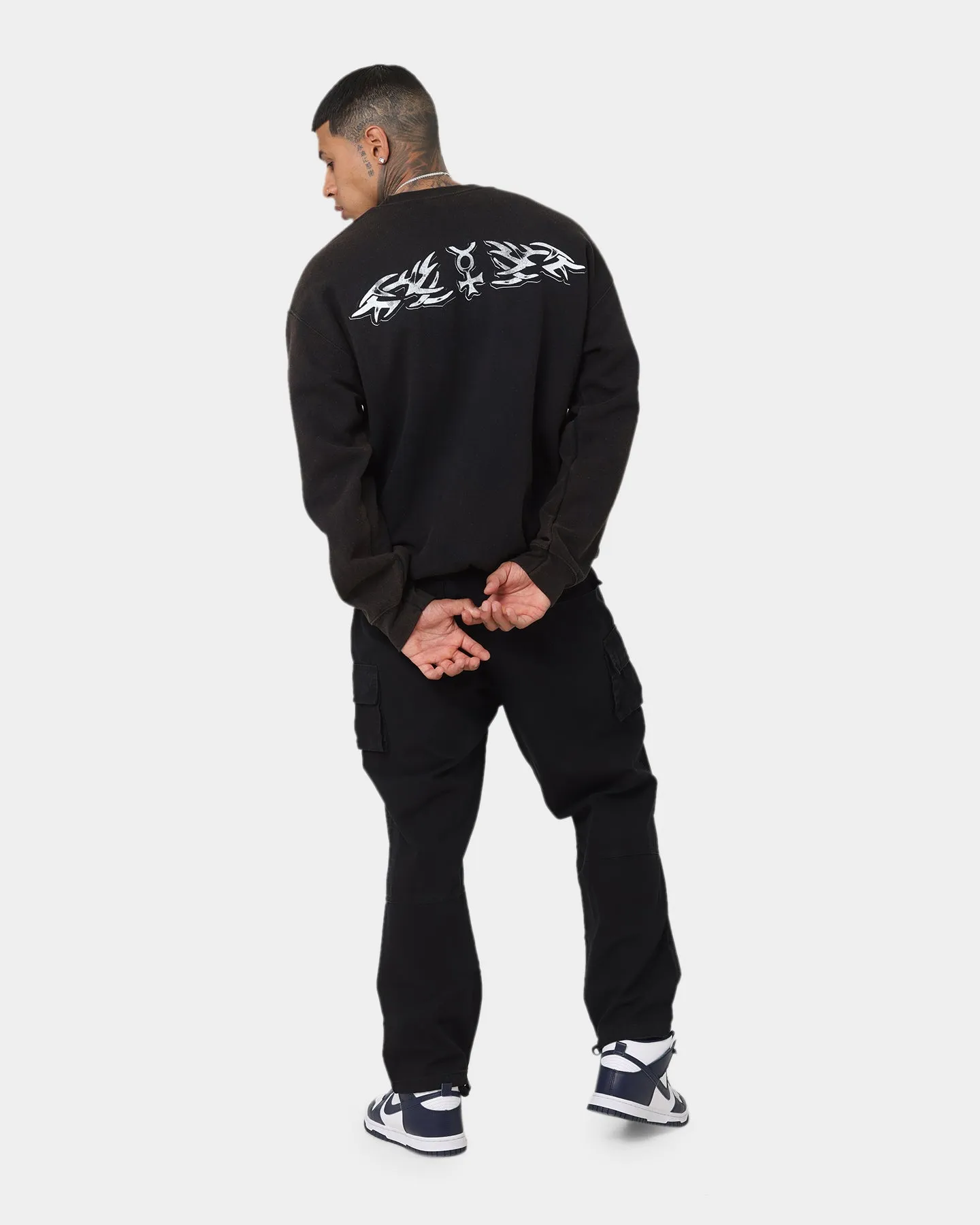 Rodman Brand Zine Vintage Crewneck Black Wash