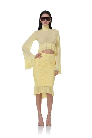 Ronica Skirt - Buttercup