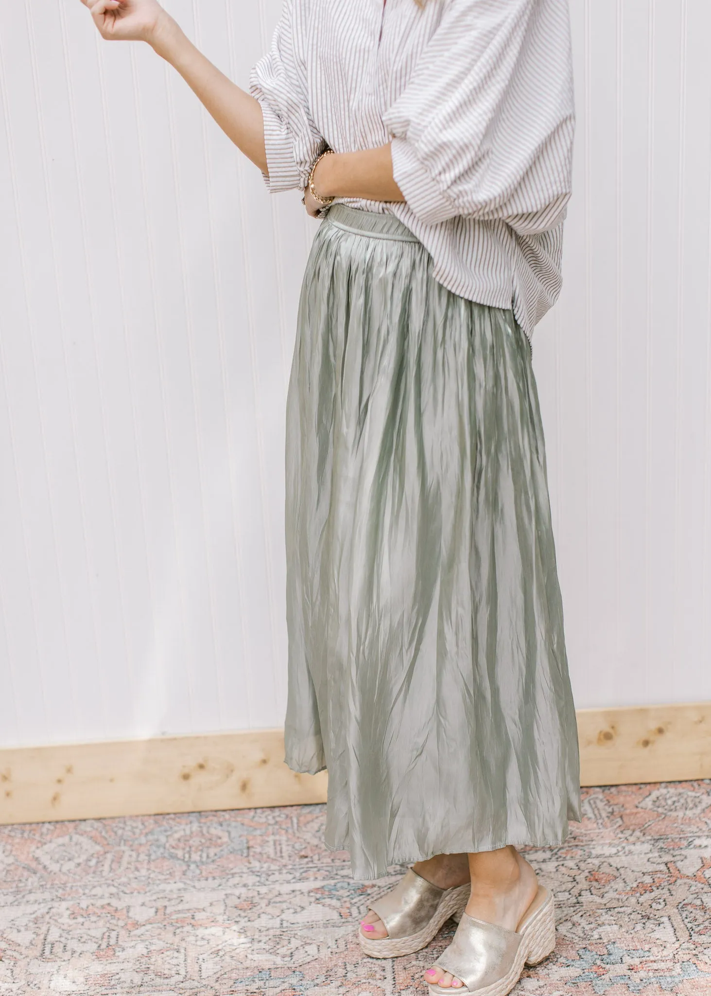 Sage Maxi Skirt