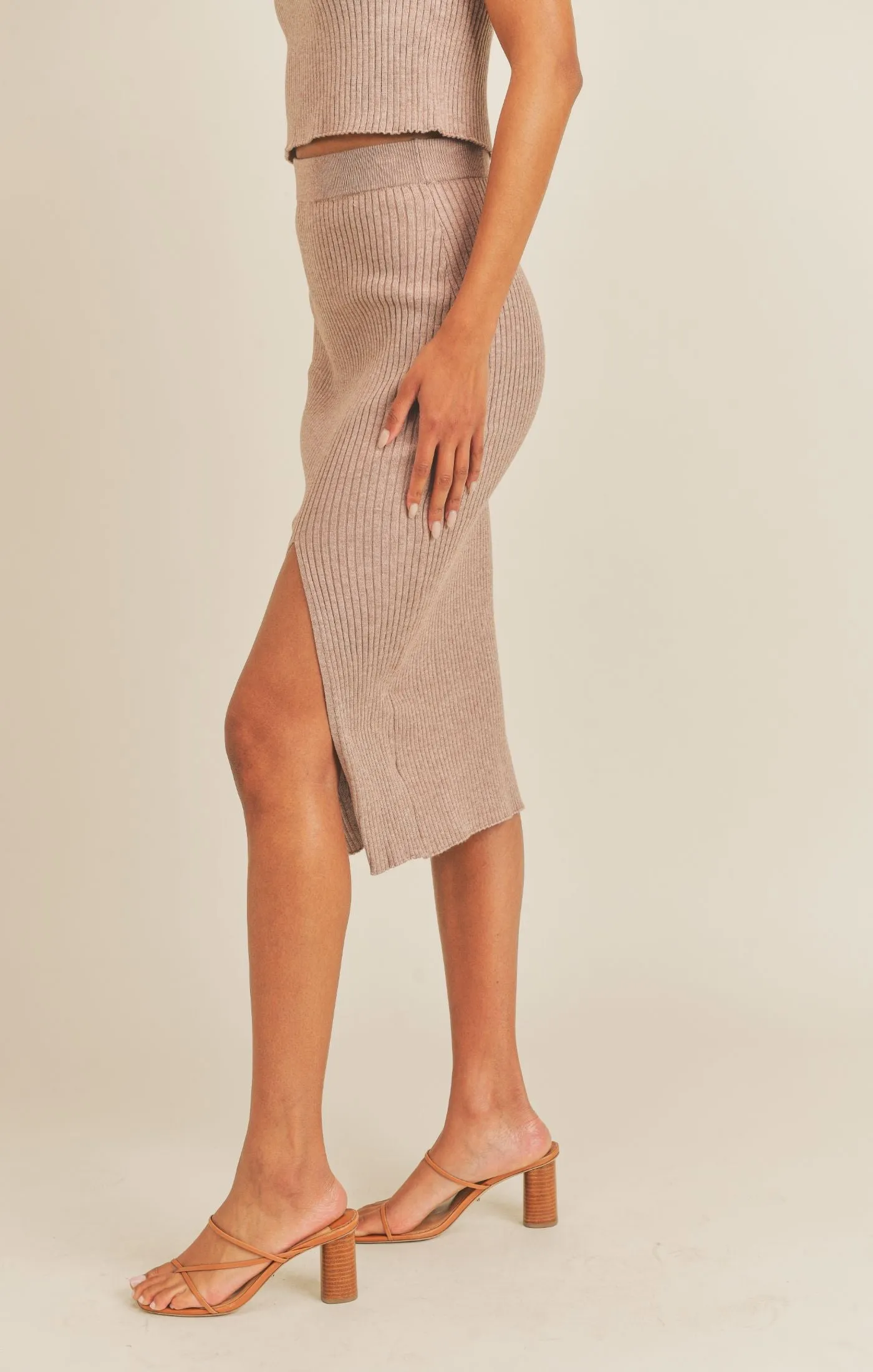 Sage the Label Tiffany Sweater Midi Skirt