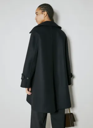 Saint Laurent Duffle Wool Coat