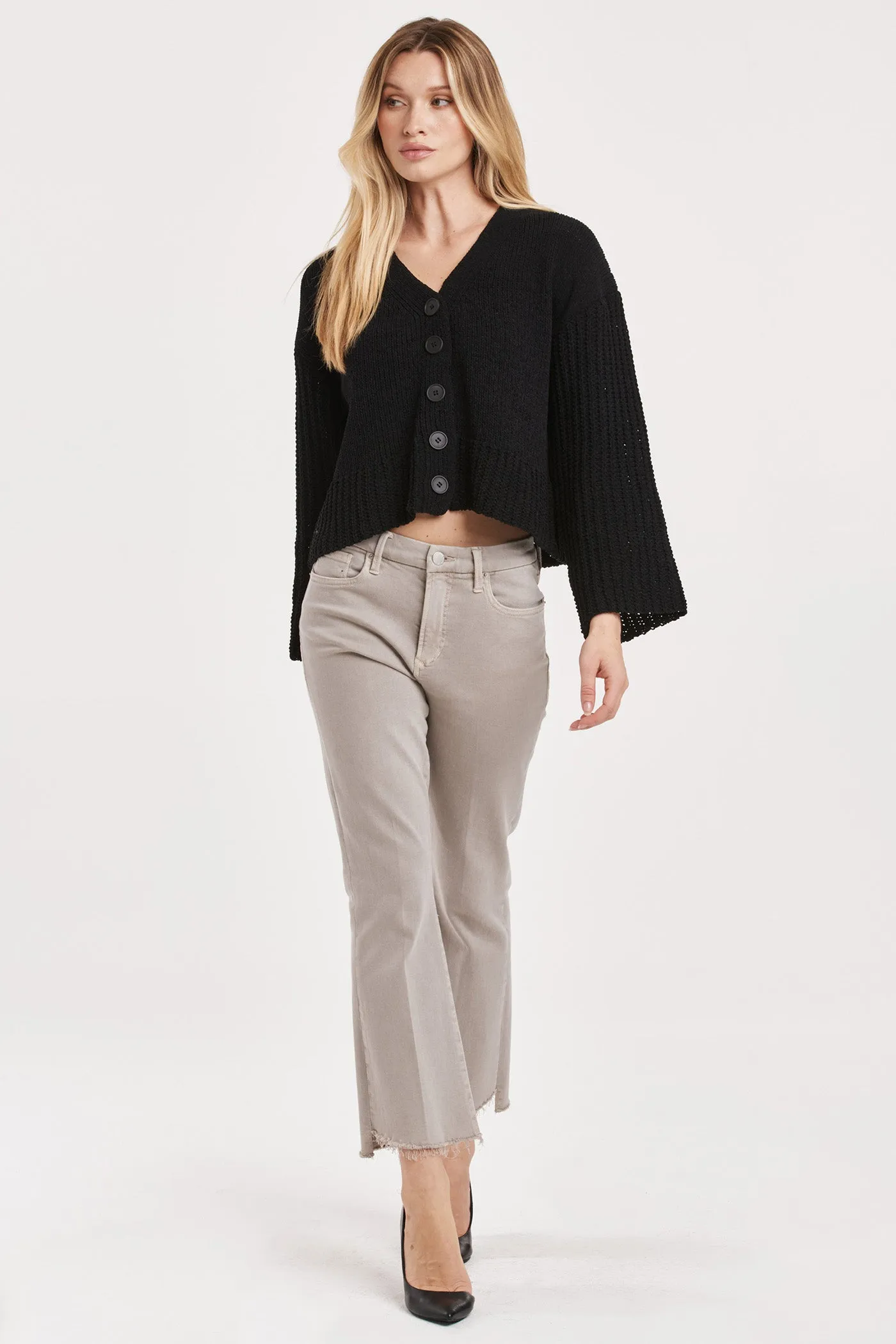 Samira Button Up Cardigan