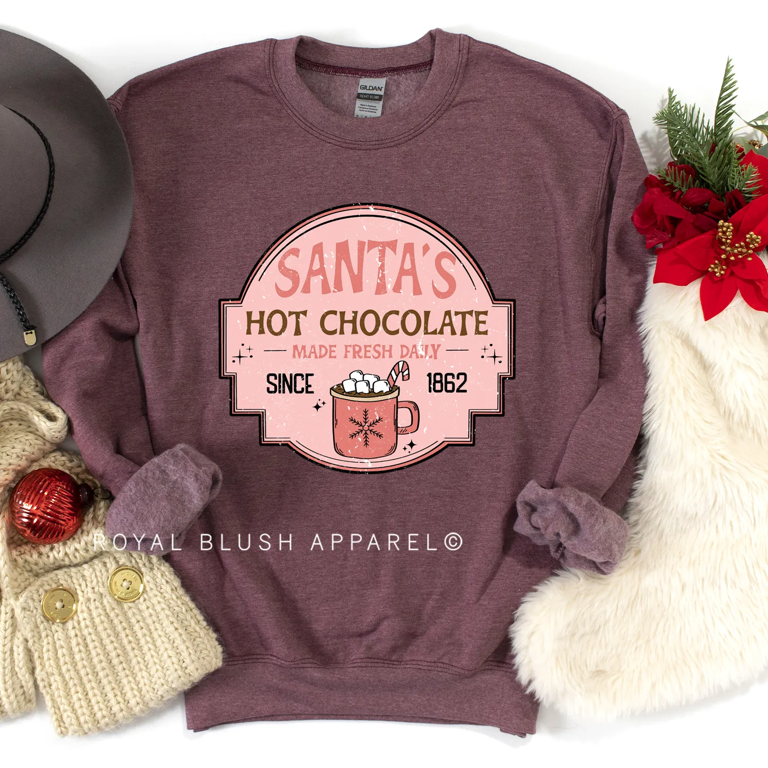 Santa's Hot Chocolate Sweatshirt