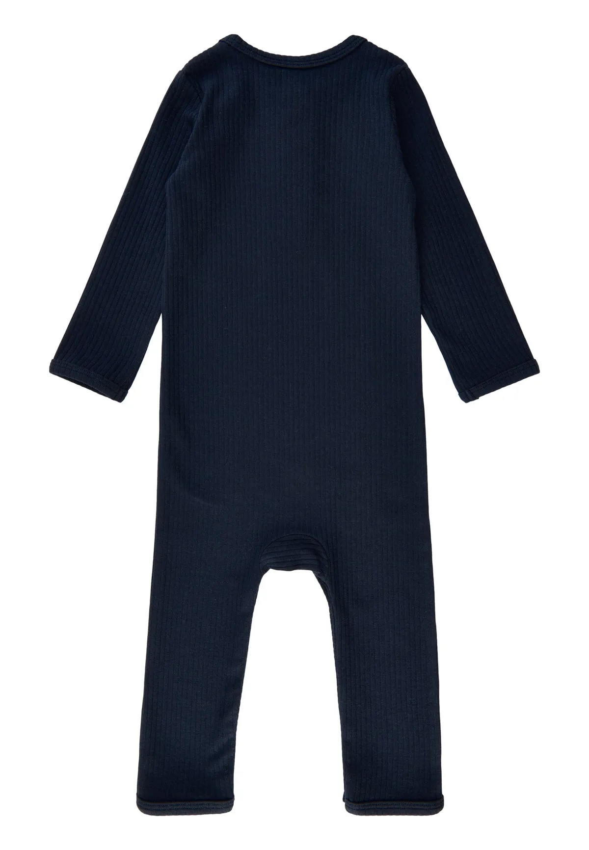 SGKao Wide Rib L/S Jumpsuit - Night Sky