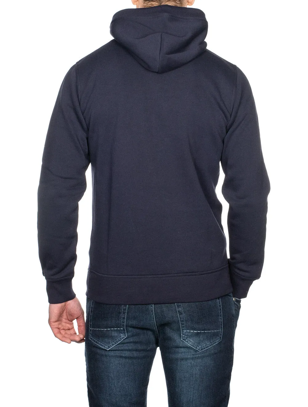 Shield Hoodie Evening Blue