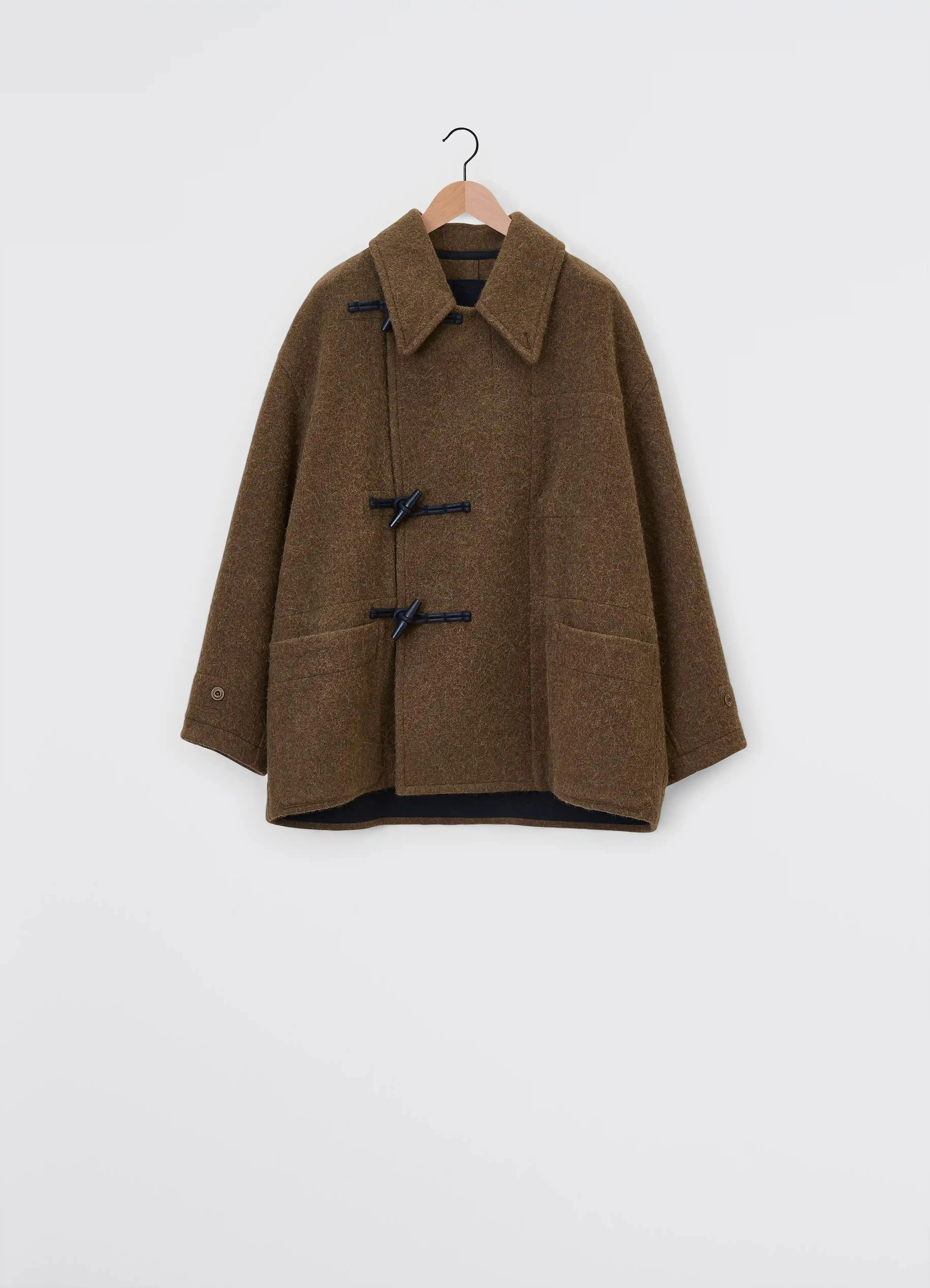 SHORT DUFFLE COAT