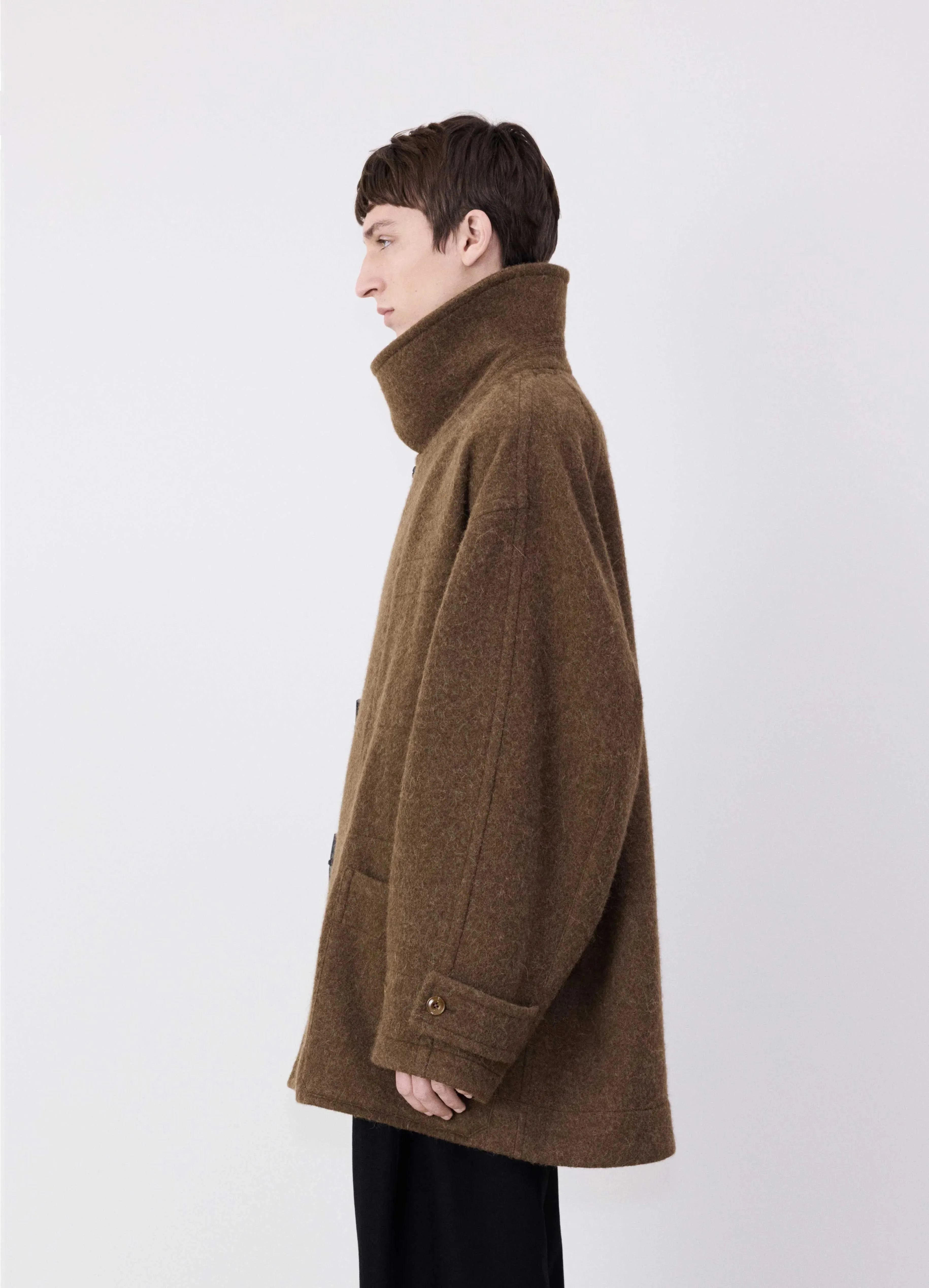 SHORT DUFFLE COAT