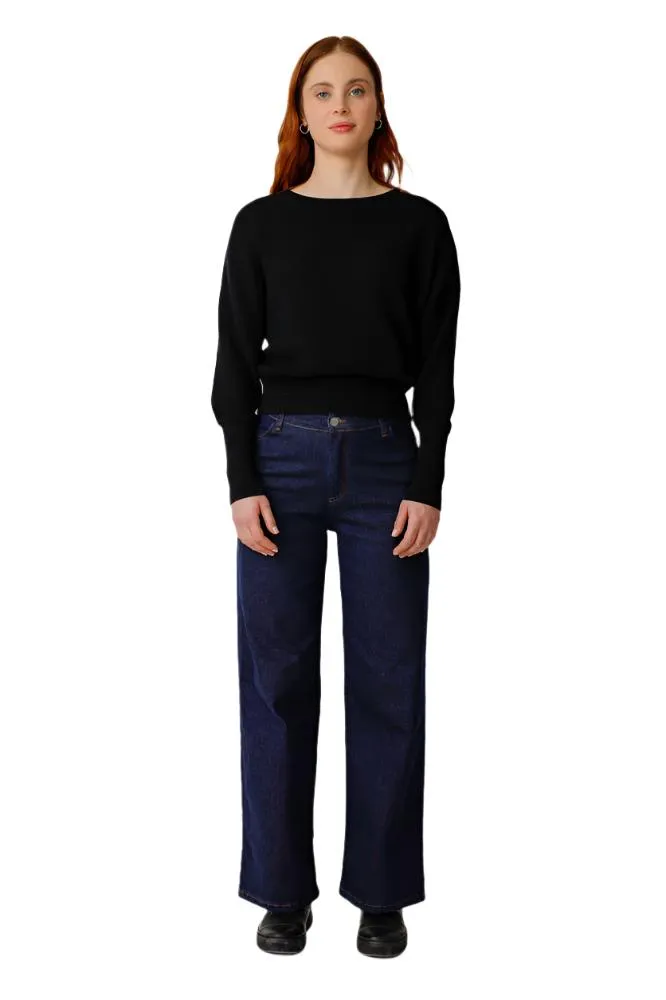 SKFK Womens Trousers Ainhize Dark Denim