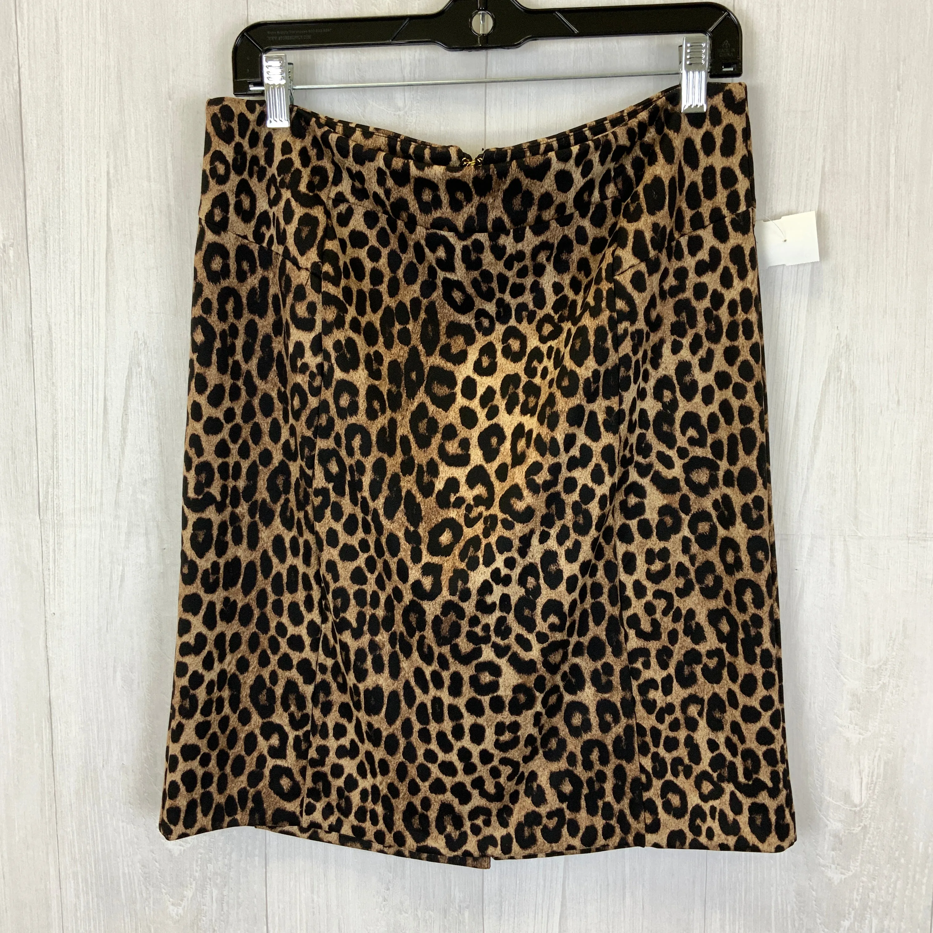 Skirt Midi By Michael By Michael Kors In Animal Print, Size: L