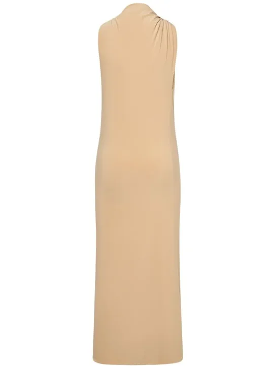 Sportmax   Nuble sleeveless jersey midi dress 