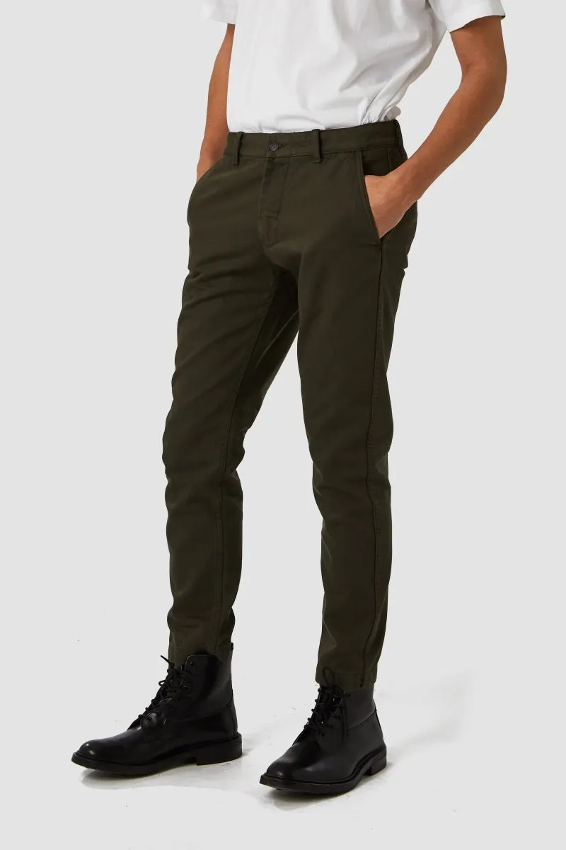 Sujin Pants | Military Green