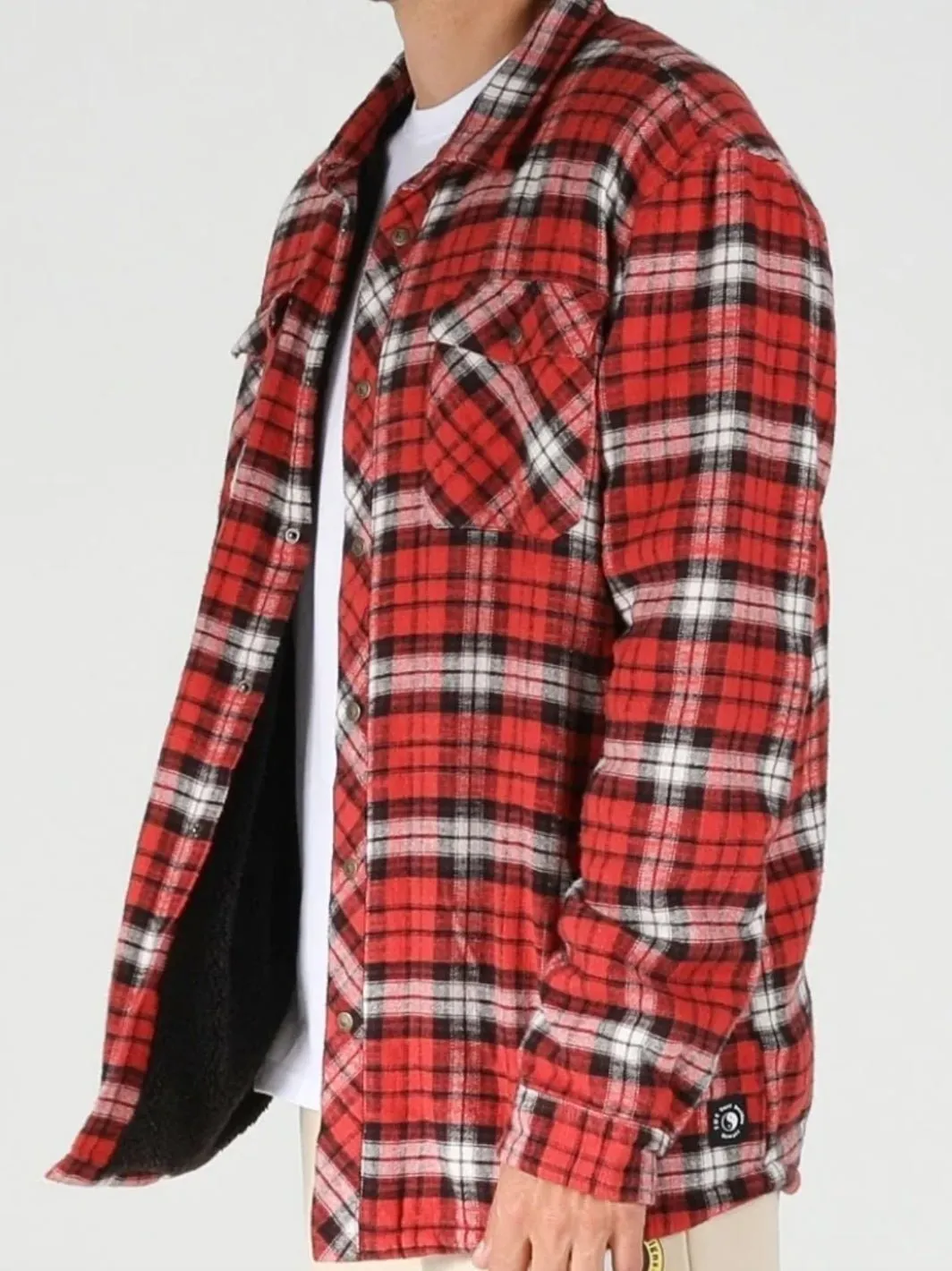 T&C Surf Australia Canyon Sherpa Flannel