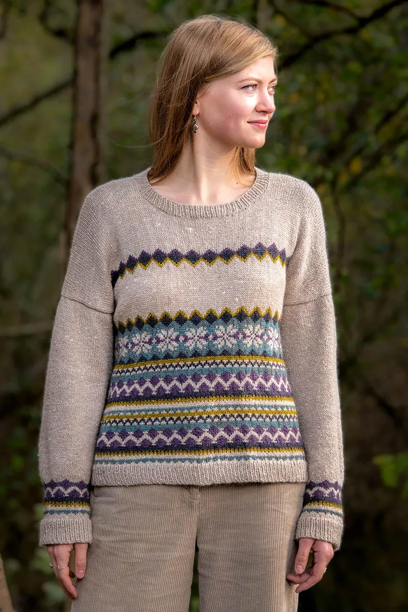 The Fibre Co. Patterns - Star Anise Sweater - PDF Download