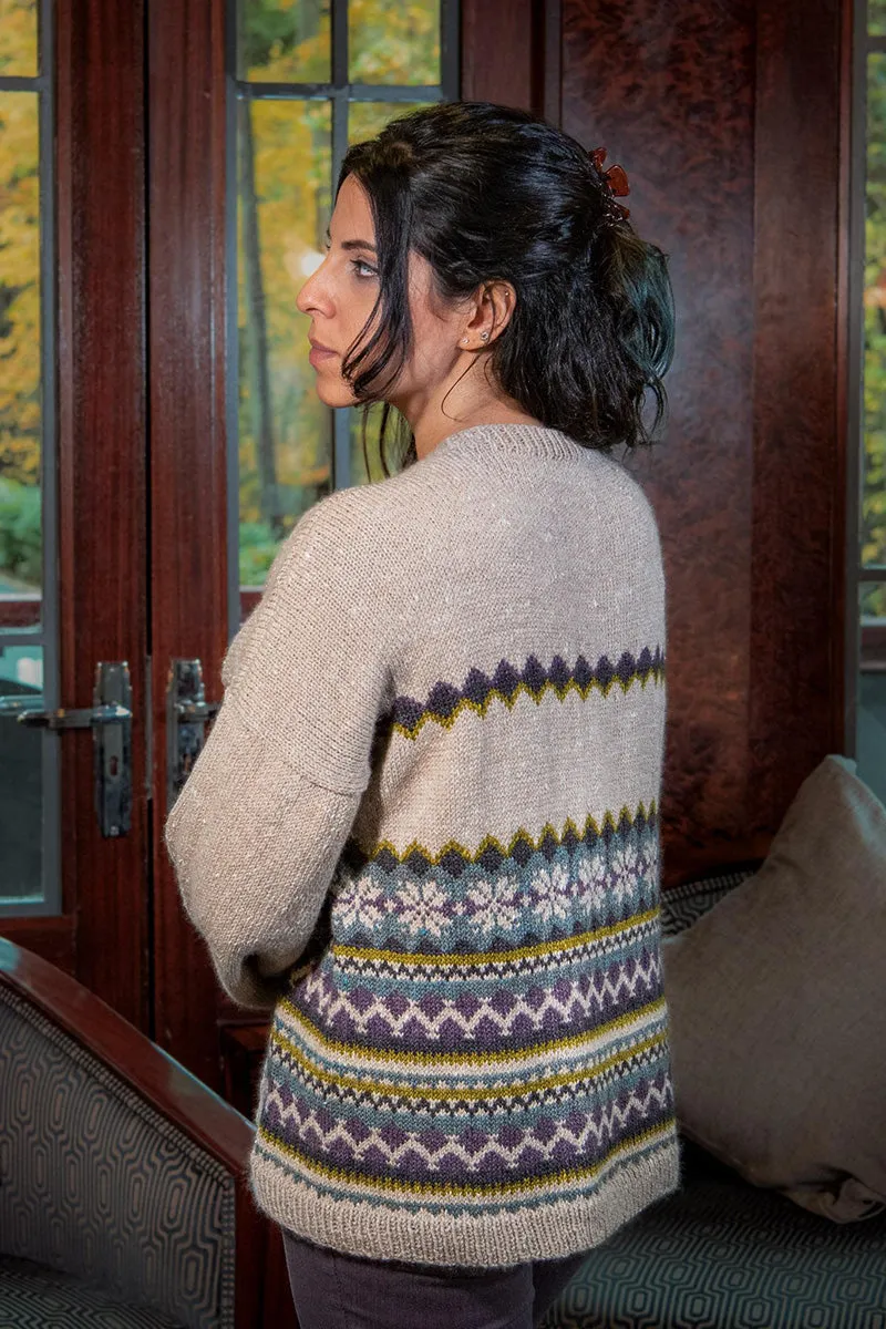 The Fibre Co. Patterns - Star Anise Sweater - PDF Download