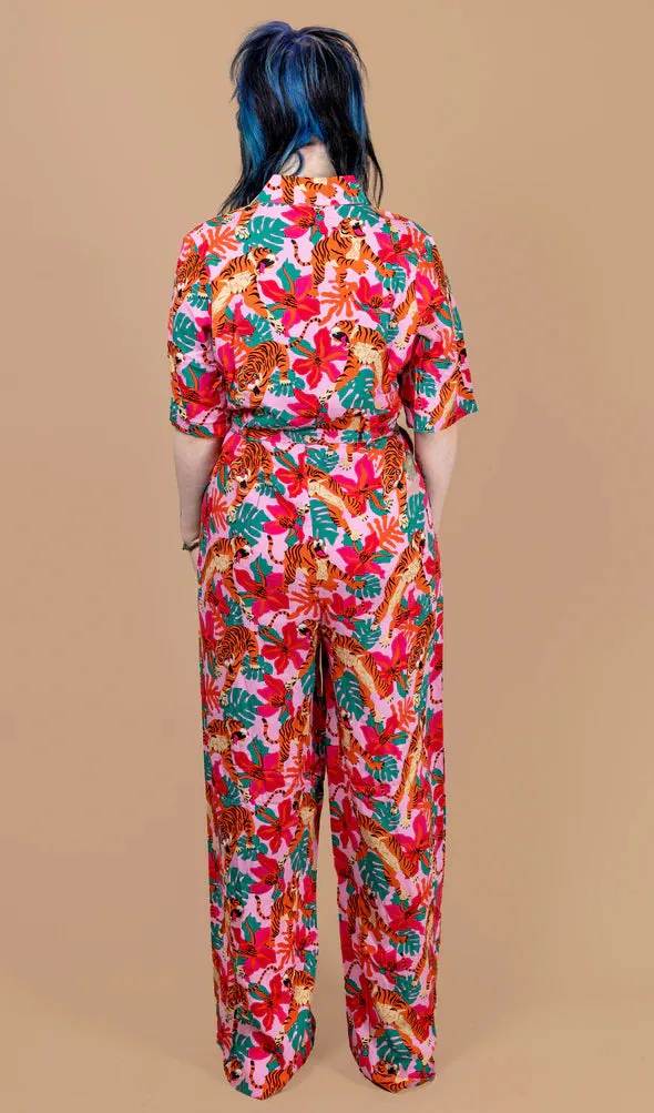 Tiger Lily Jumpsuit