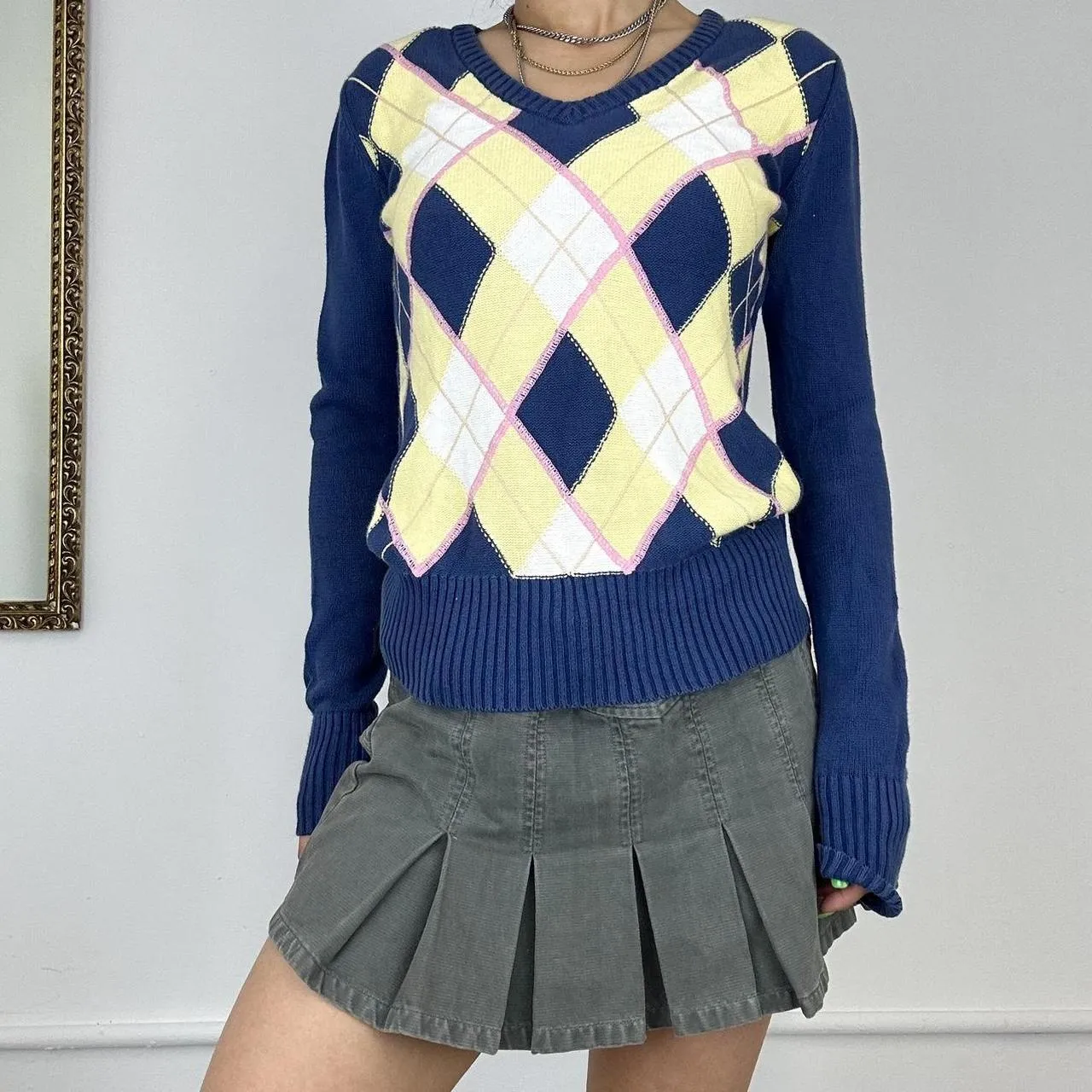 tommy hilfiger knitted jumper