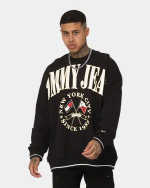 Tommy Jeans TJM Skater Prep Logo Crewneck Black