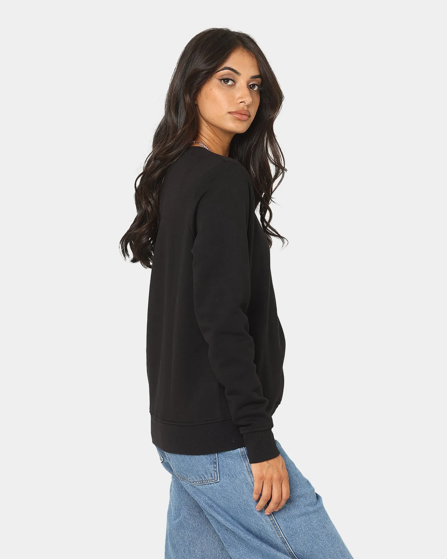 Tommy Jeans Women's Essential Crewneck Black