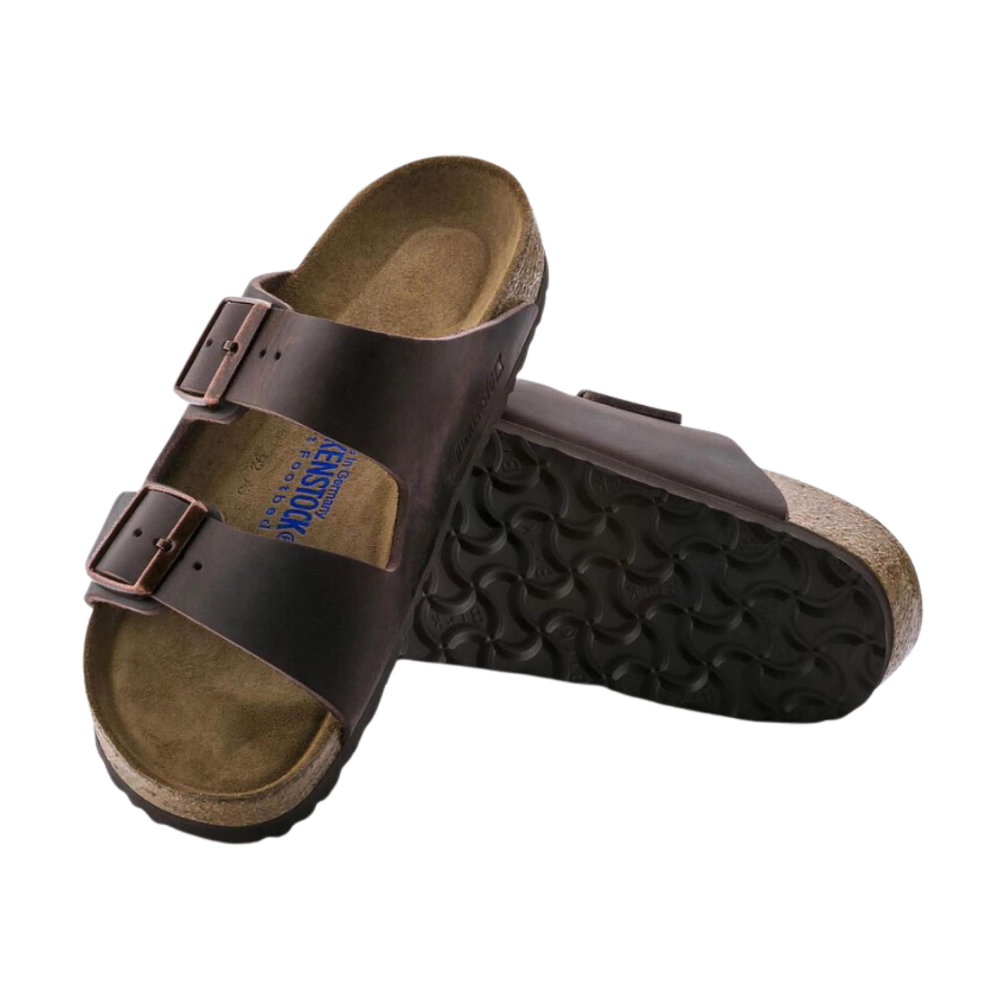 Unisex Arizona Soft Footbed (Oiled Leather & Suede Leather)